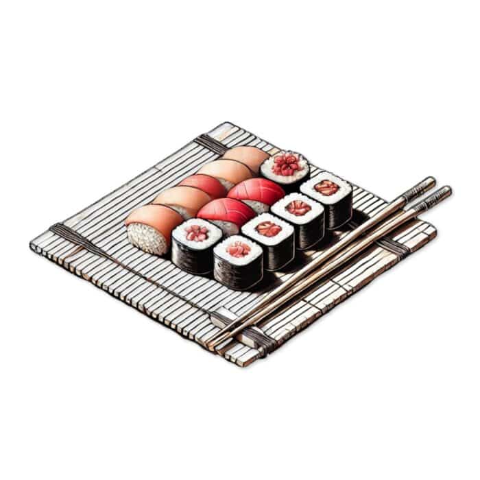 Natte à Sushi
