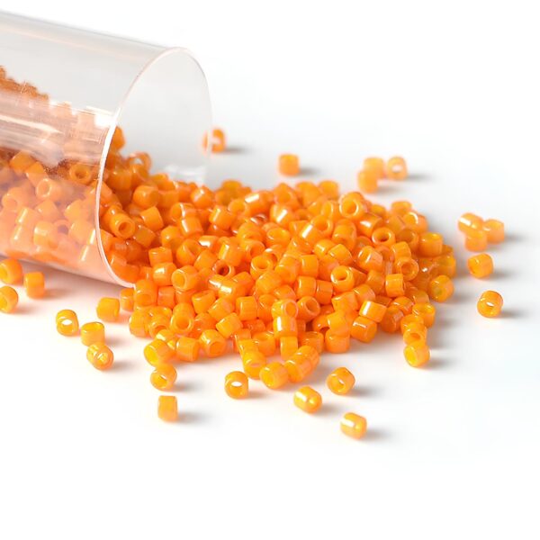 Perle Japonaise Miyuki Delica 11/0 Orange (Ø 1.6 mm)