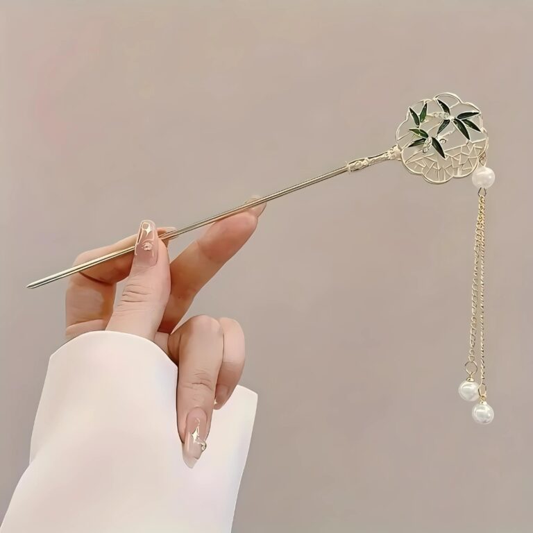 Pic cheveux japonais​ éventail
