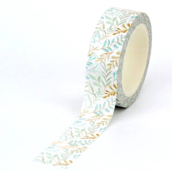 Ruban Adhésif Washi​ Feuillages Délicats