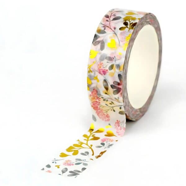 Ruban Adhésif Washi Touches Dorées