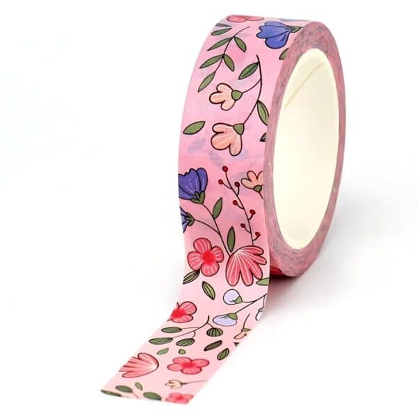 Ruban Adhésif Washi​ Ambiance Printanière