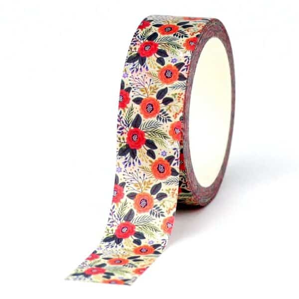 Ruban Adhésif Washi​ Design Champêtre