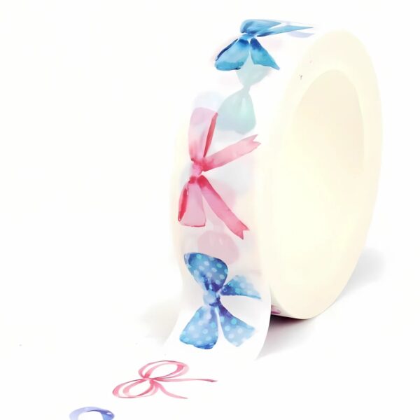 Ruban Washi Nœuds Colorés