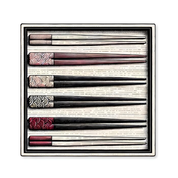 Coffret Baguettes Japonaises