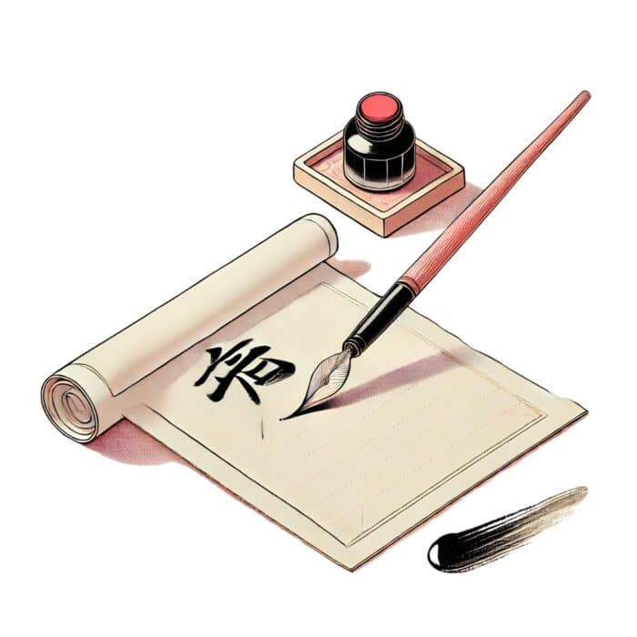 Calligraphie Japonaise