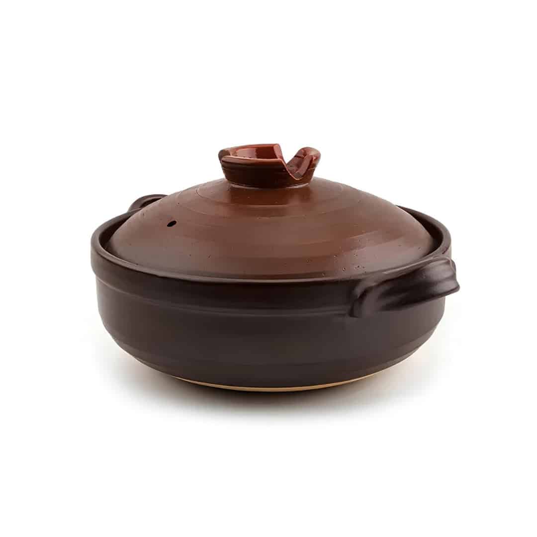 Cocotte japonaise​ en argile