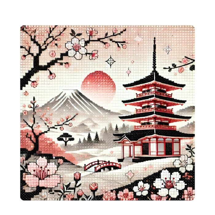 Diamond Painting Japonais