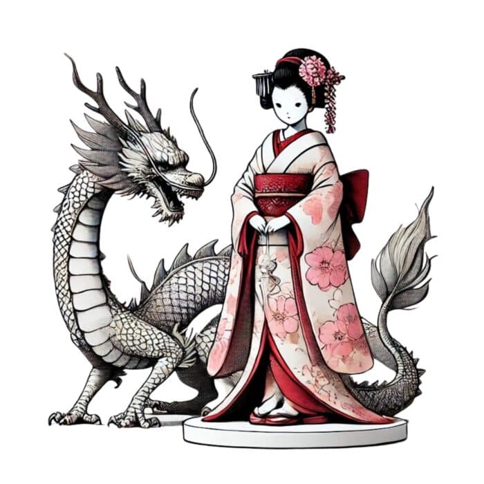 Figurines Japonaises