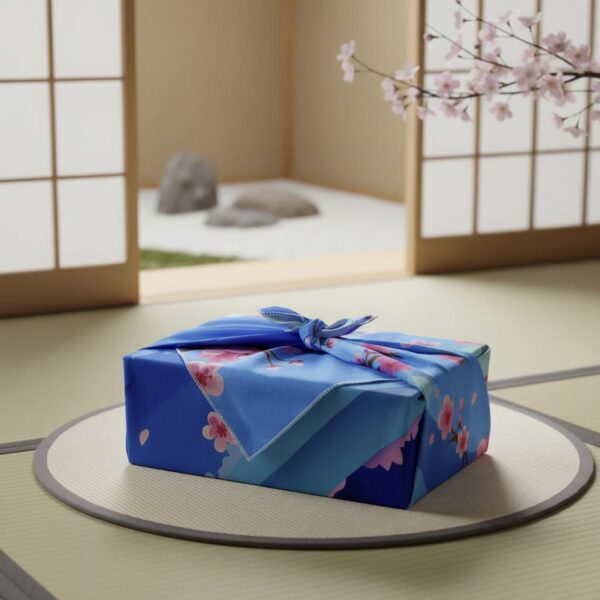 Tissu Japonais Furoshiki Mont Fuji