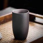 Mug japonais​ noir avec infuseur - Sans Infuseur