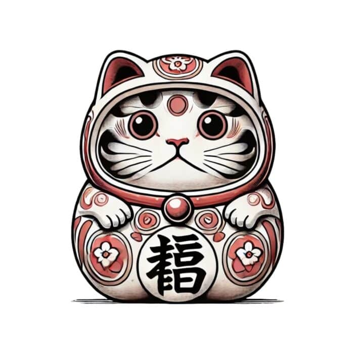 Porte-Bonheur Japonais
