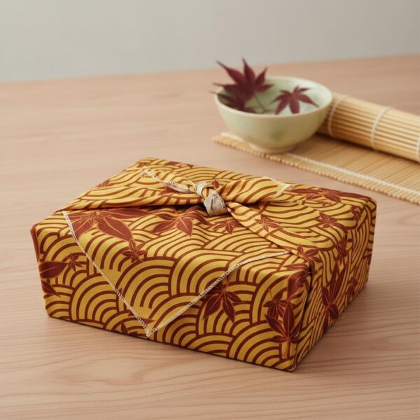 Tissus Furoshiki Feuilles d'Érable