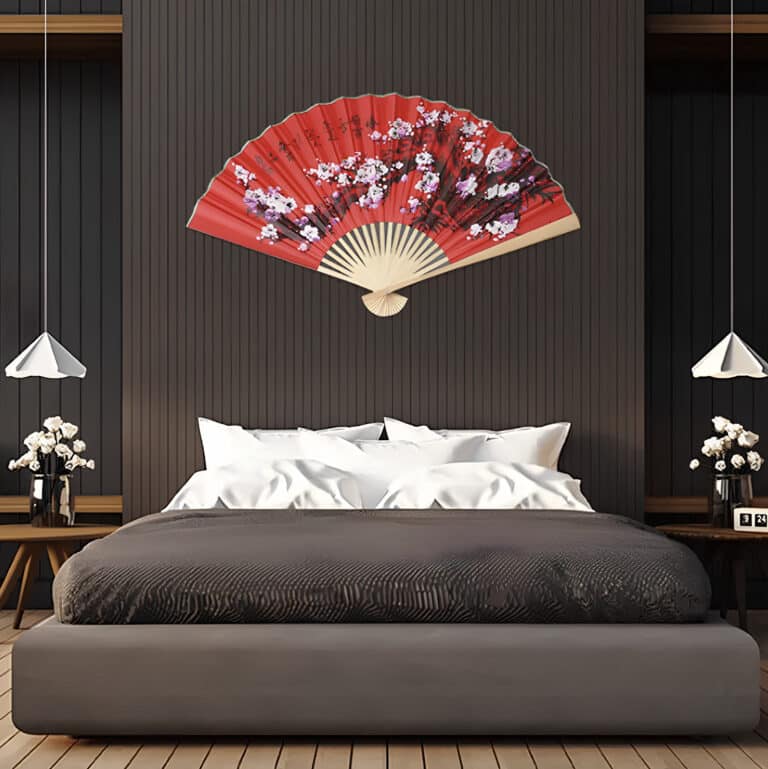 Grand éventail mural (1)