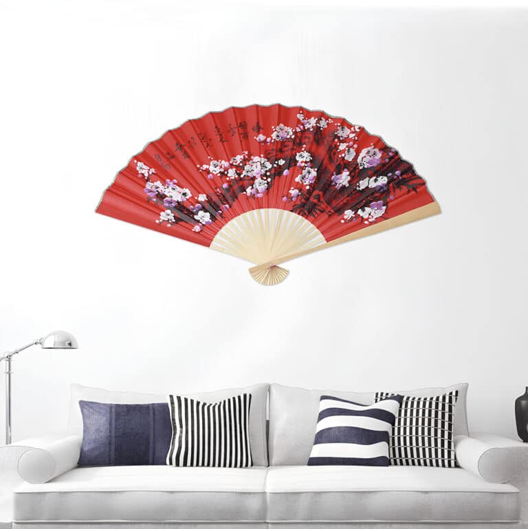 Grand éventail mural (2)