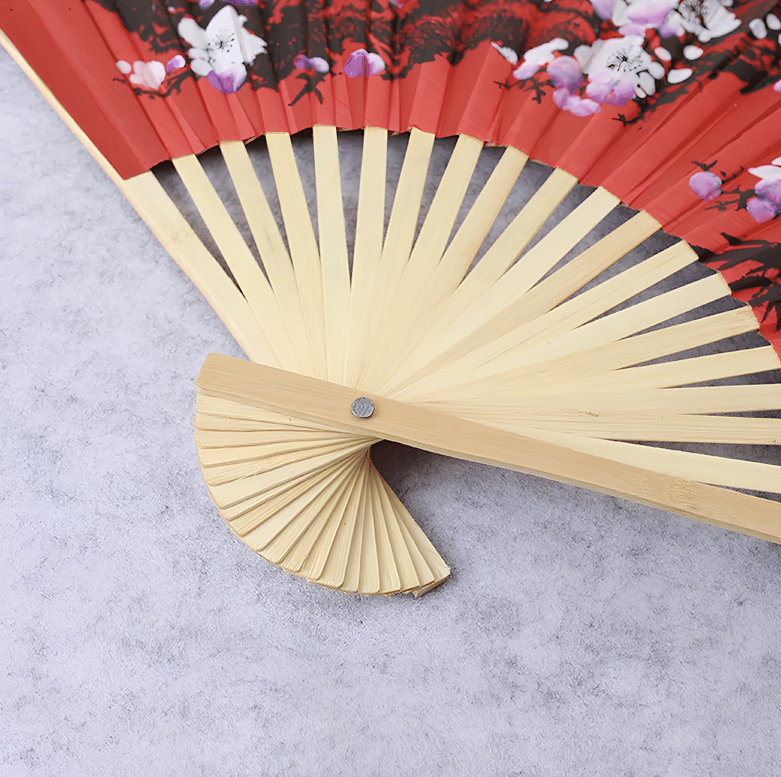 Grand éventail mural (3)