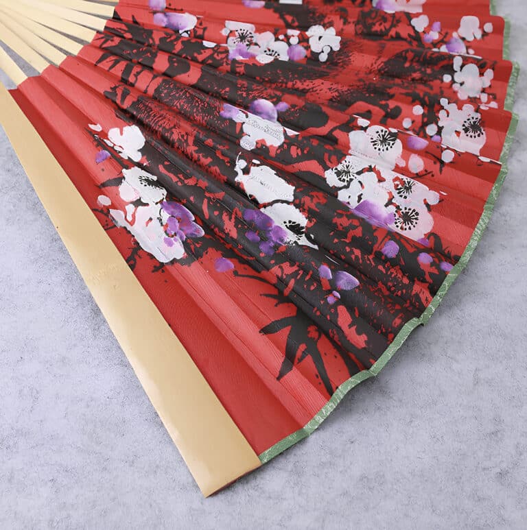 Grand éventail mural (5)