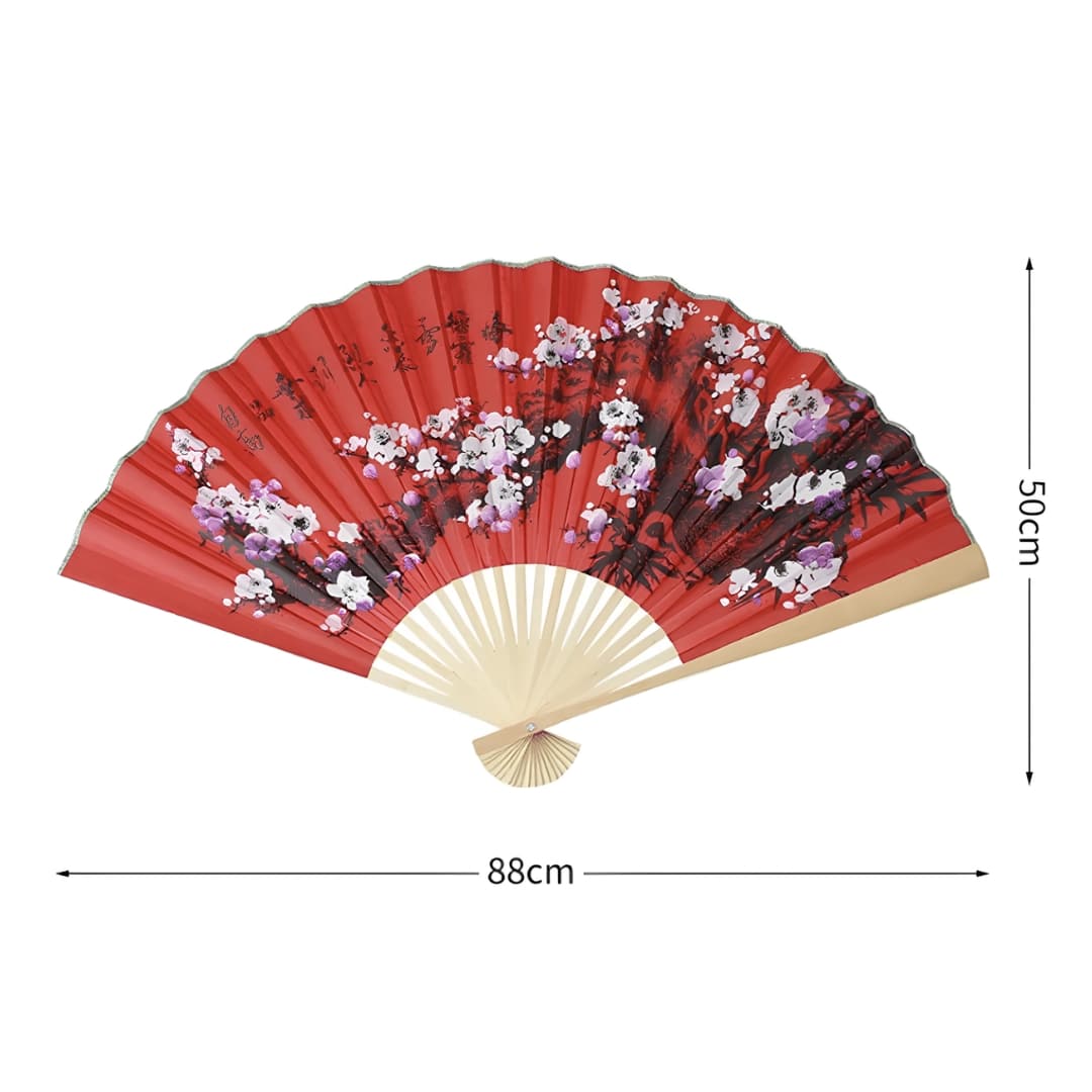 Grand éventail mural (7)