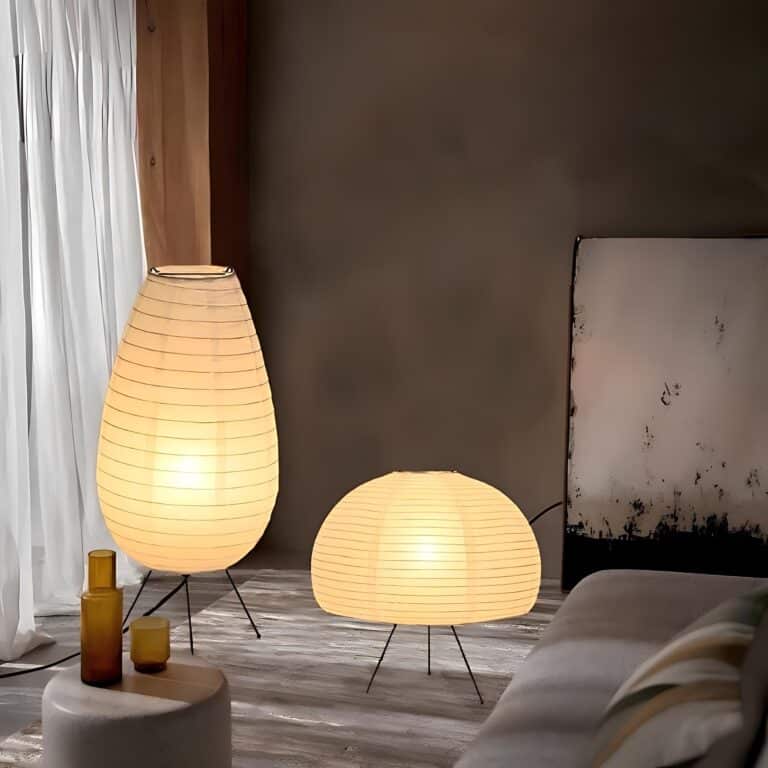 Lampes Noguchi (11)