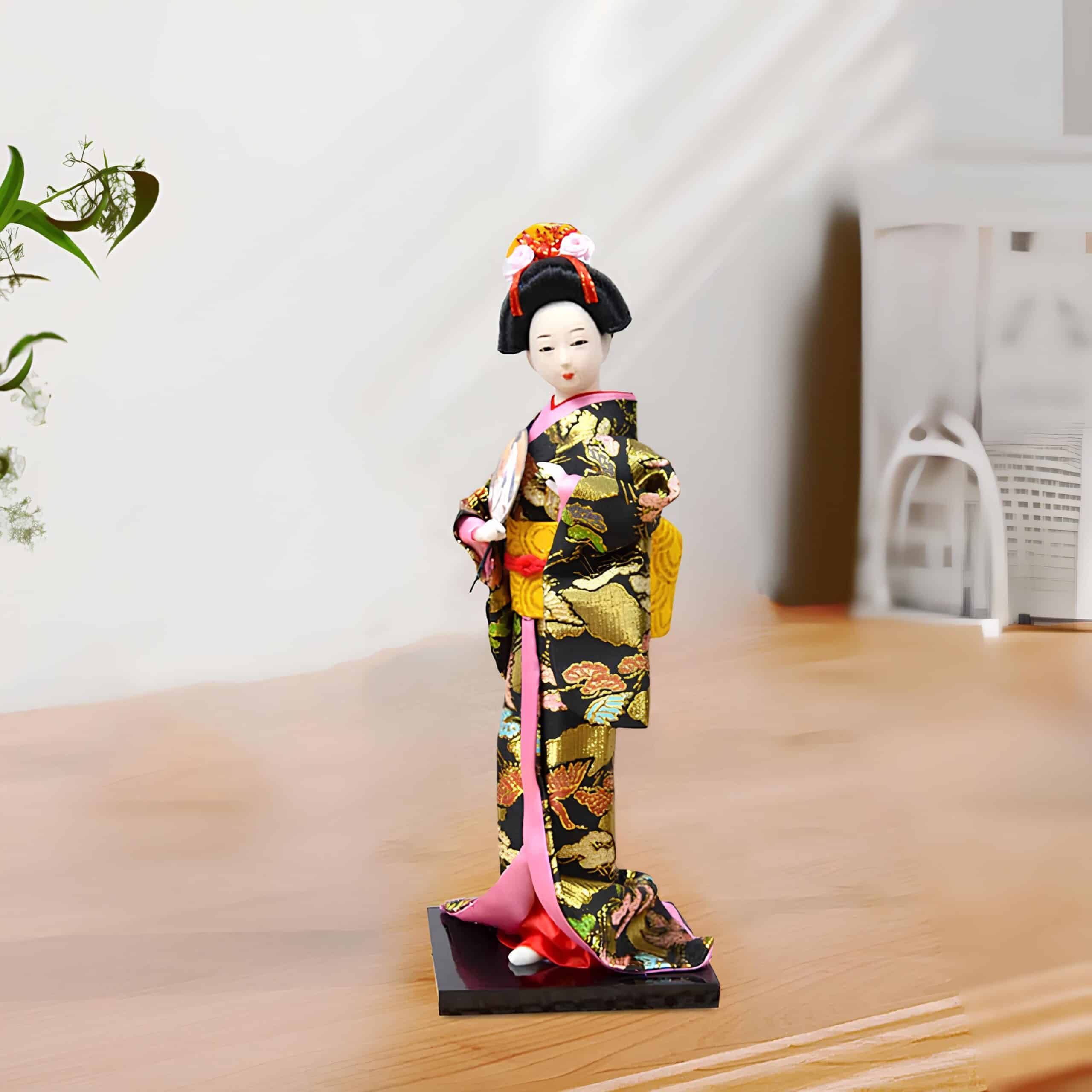 Statue japonaise​ de geisha