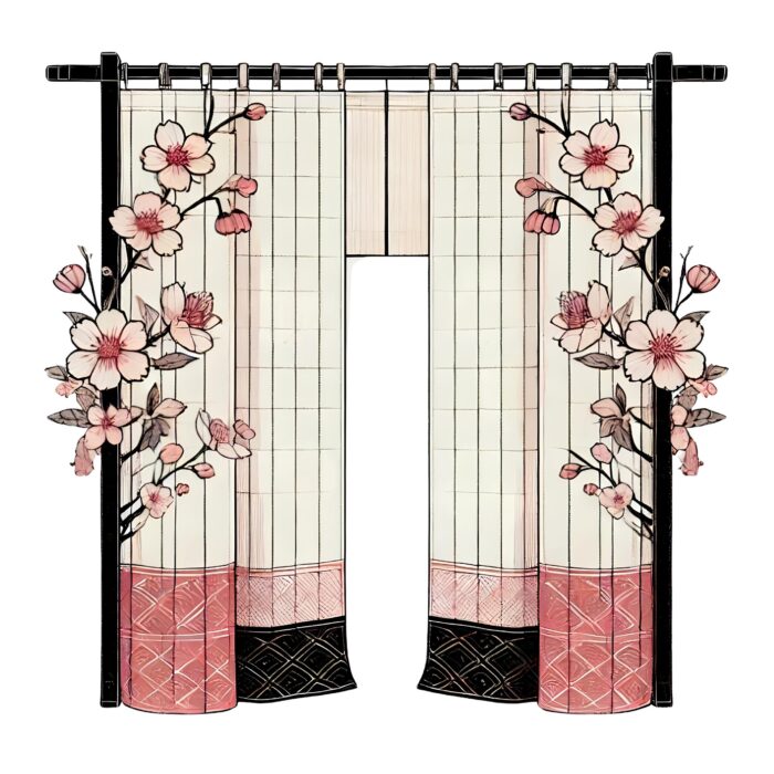 Rideaux Style Japonais