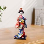 Marionnette japonaise de geisha