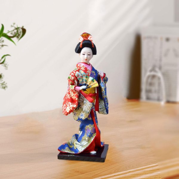 Marionnette japonaise de geisha