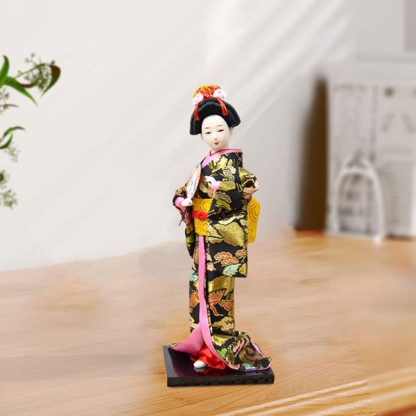 Marionnette japonaise de geisha