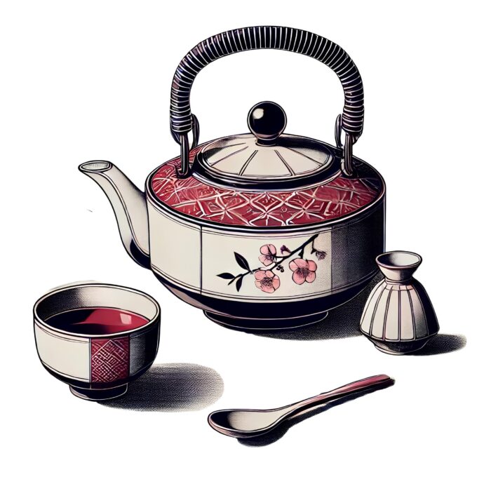 Théière Japonaise