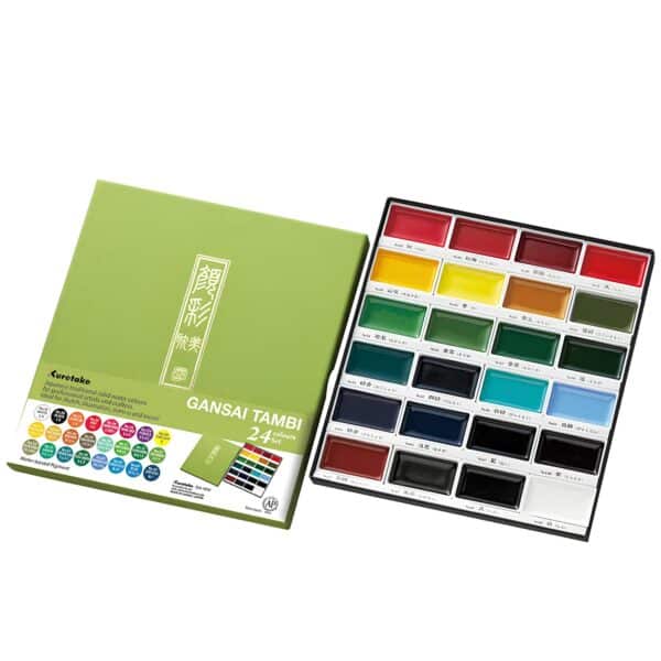 Kuretake Aquarelle | 24 Couleurs