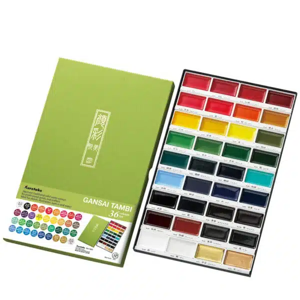 Gansai Tambi Aquarelle | 36 Couleurs