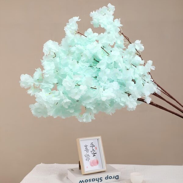 Branche Arbre Japonais Artificiel Bleue