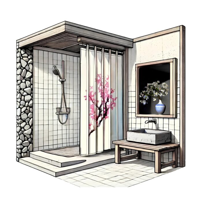 Salle de Bain Japonaise​