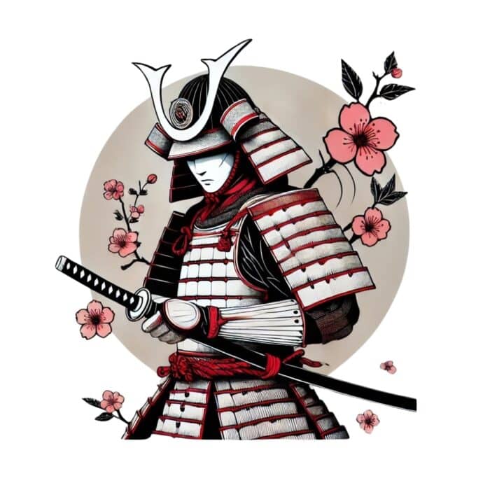 Stickers Muraux Japonais