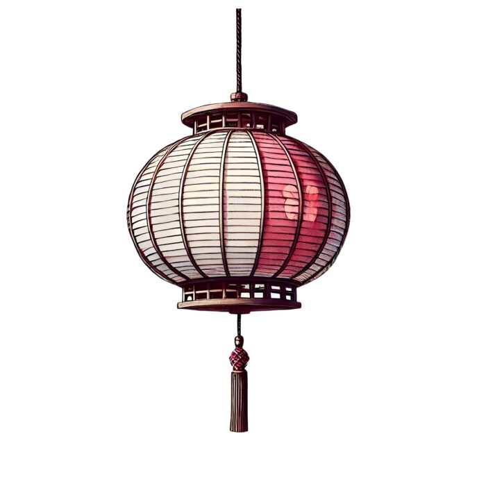 Suspension Japonaise