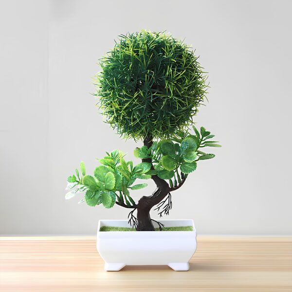 Mini Bonsai Artificiel​​ - 26 cm