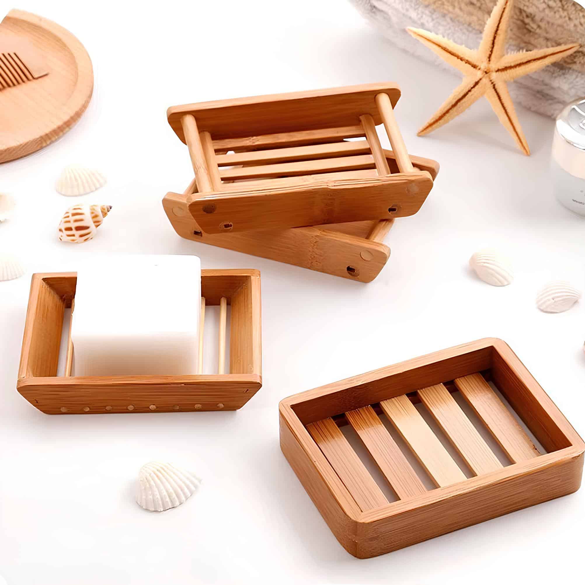 Porte-savon en bambou (3)