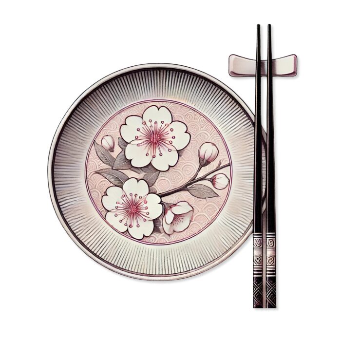 Assiettes Japonaises​