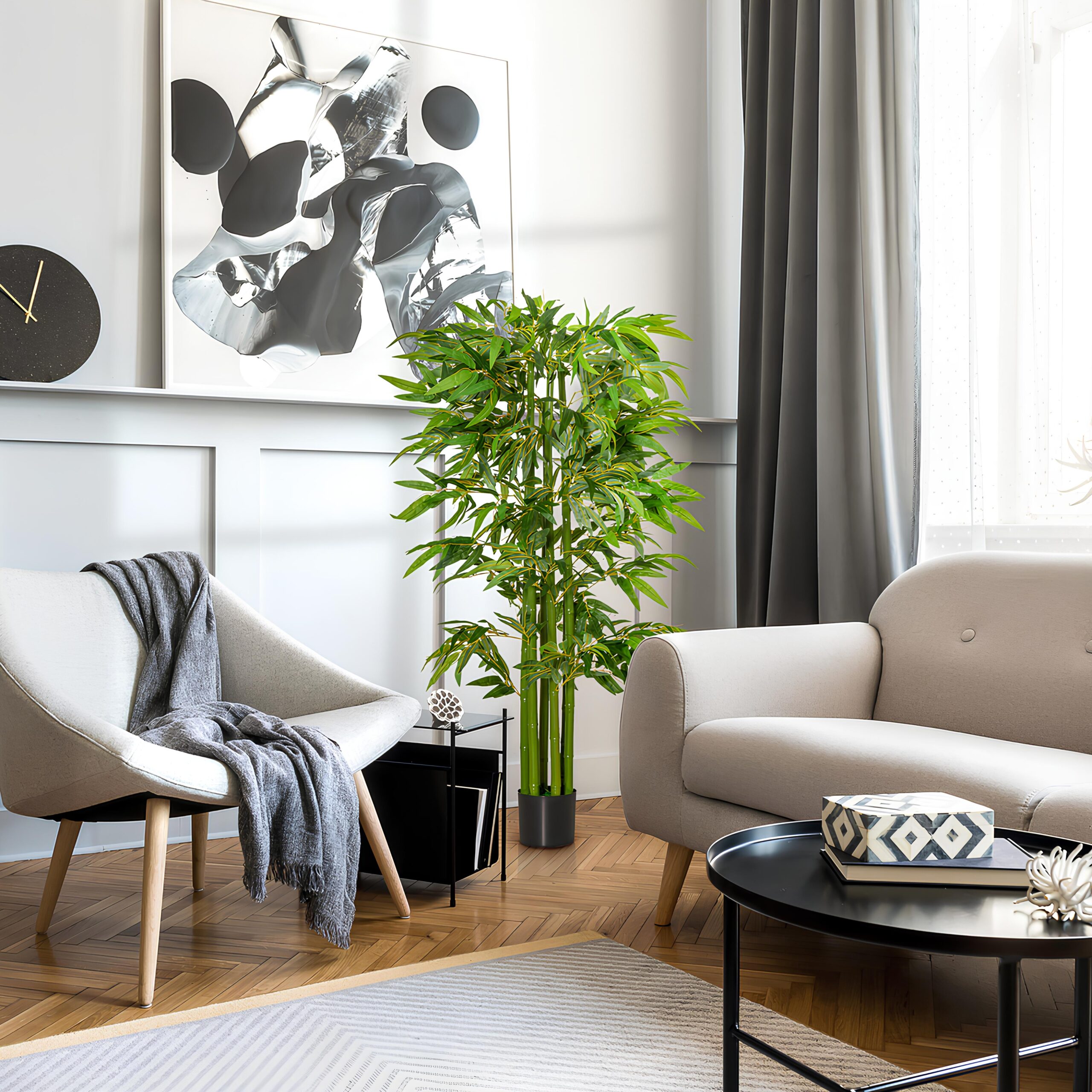 Bambou artificiel interieur​ - 160 cm