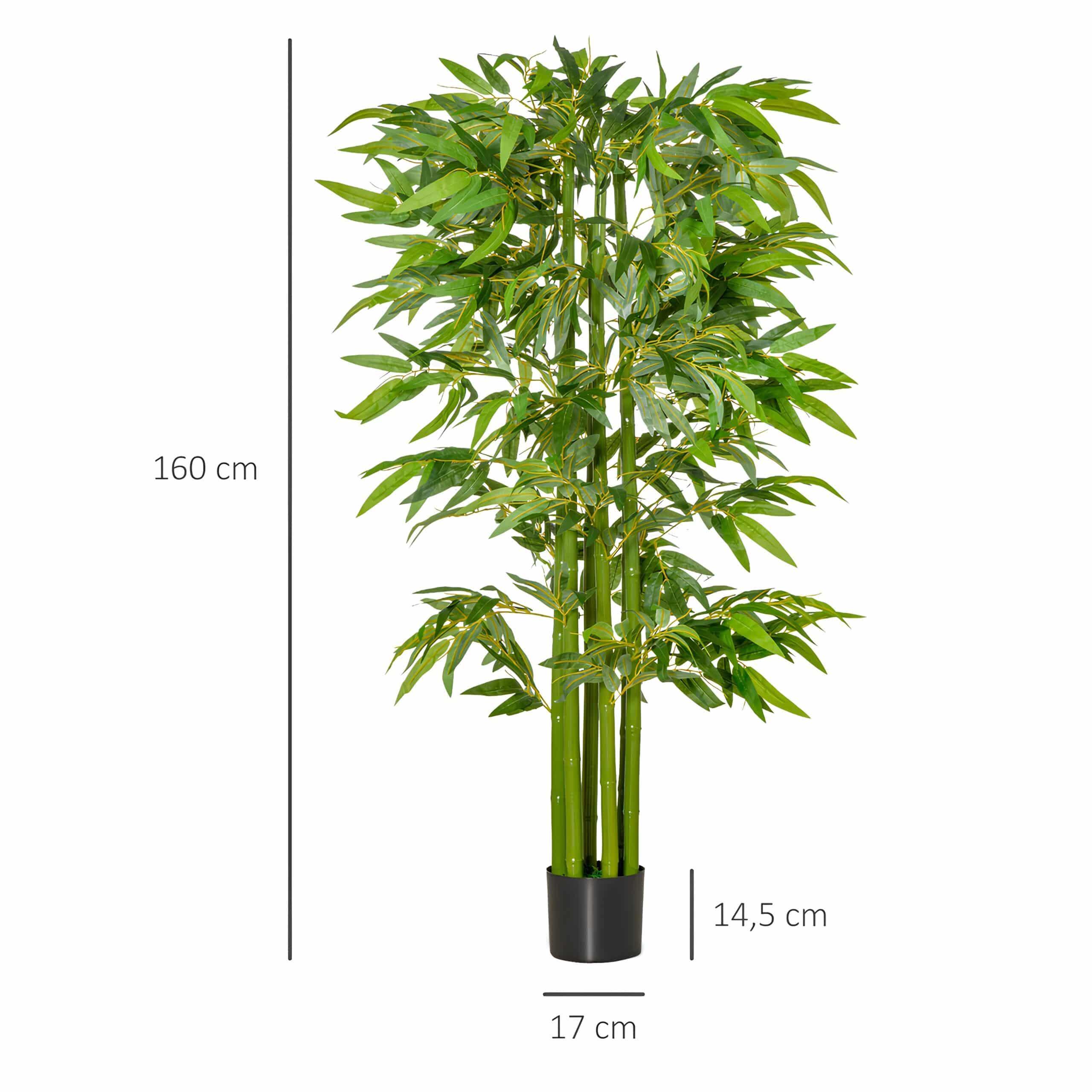 Bambou artificiel interieur​ - 160 cm