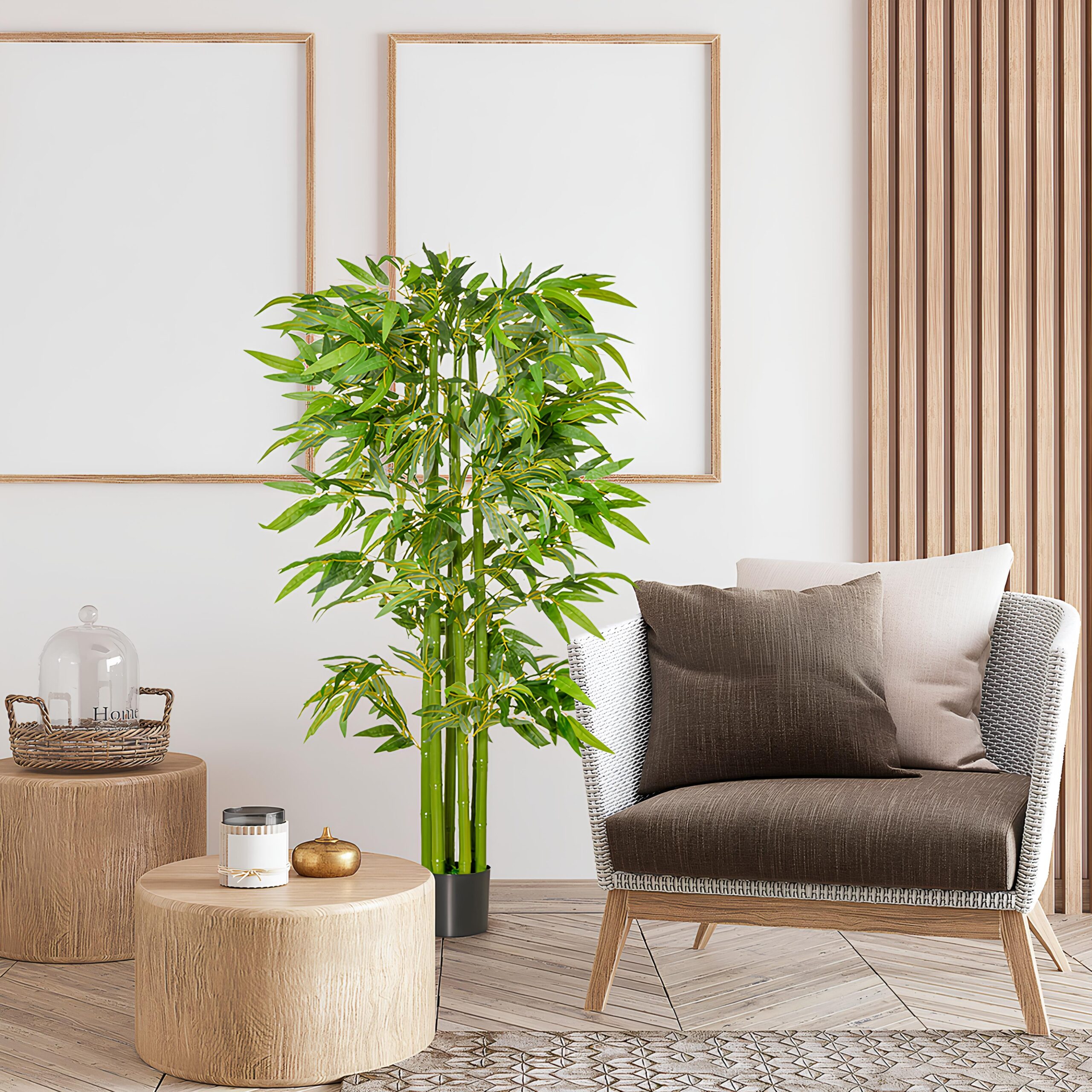 Bambou artificiel interieur​ - 160 cm