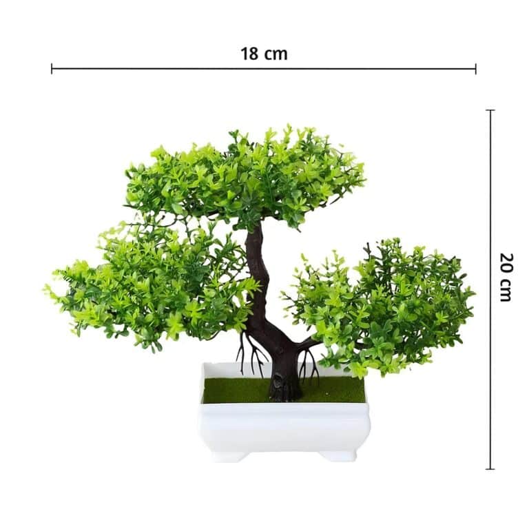 Bonsai artificiel realiste​ - 18 cm