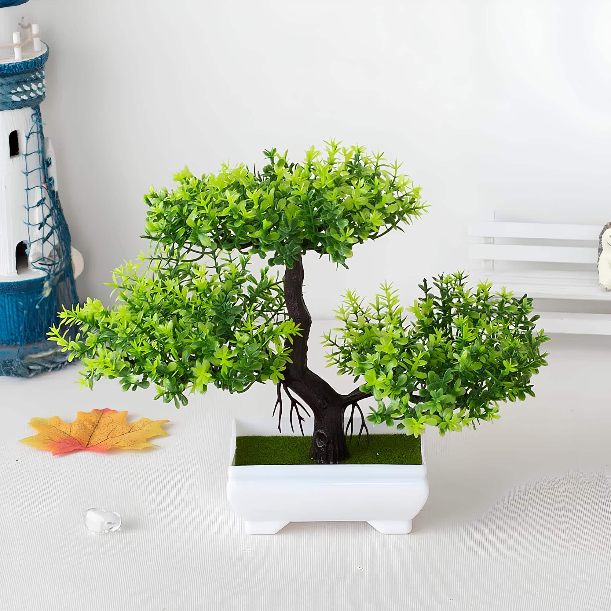 Bonsai artificiel realiste​ - 18 cm