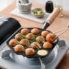 Poêle Japonaise Takoyaki en Fonte