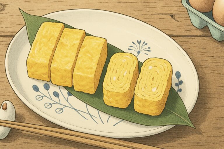 Comment Faire une Omelette Japonaise 1 1