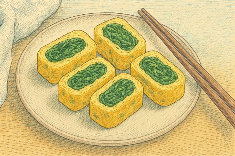 recette tamagoyaki