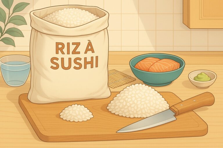 Avec quel riz faire des sushis parfaits chez soi
