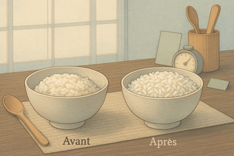 Comment faire du riz a sushi parfait meme sans autocuiseur