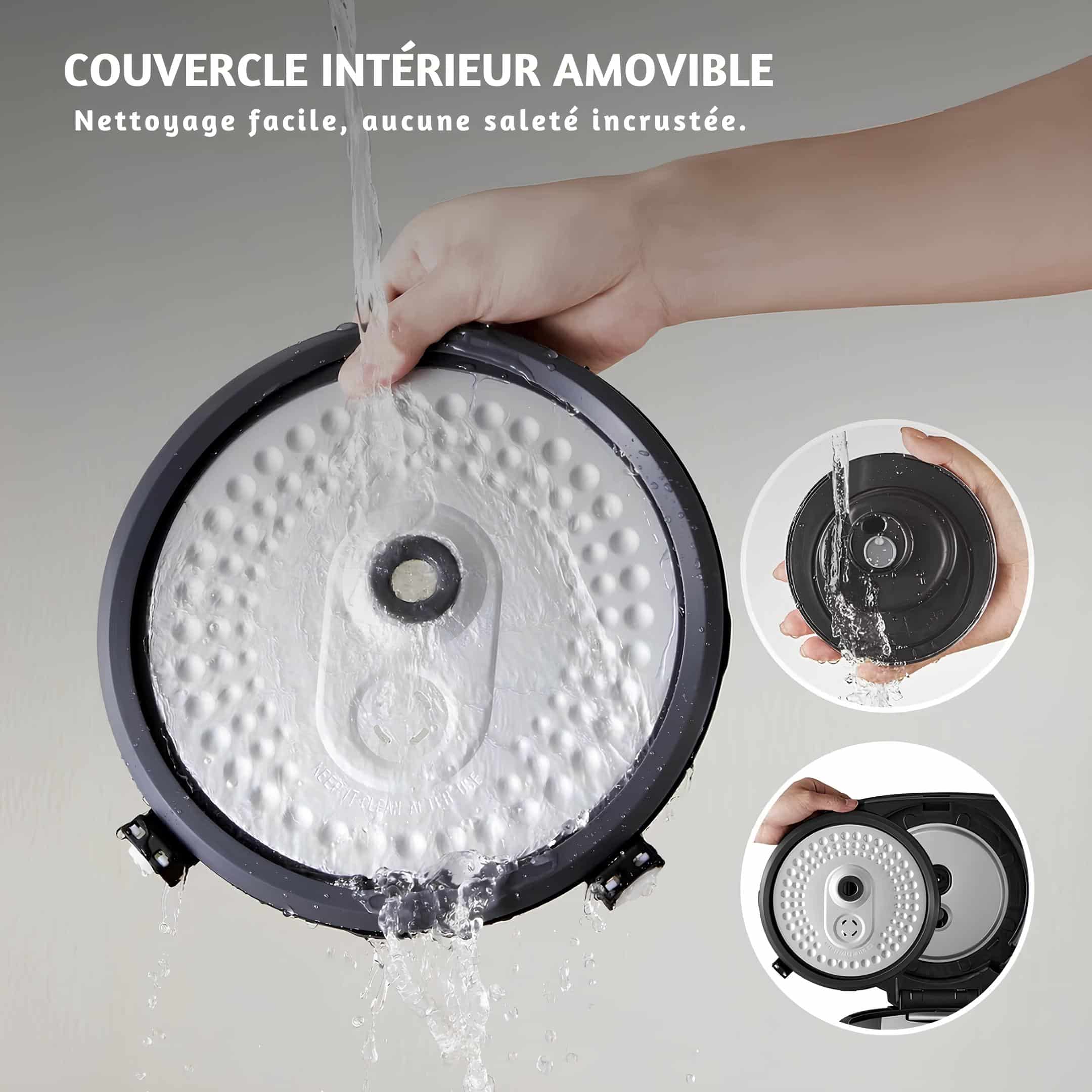 Cuiseur à riz Midea 4