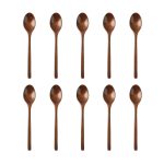 Lot de cuillère en bois